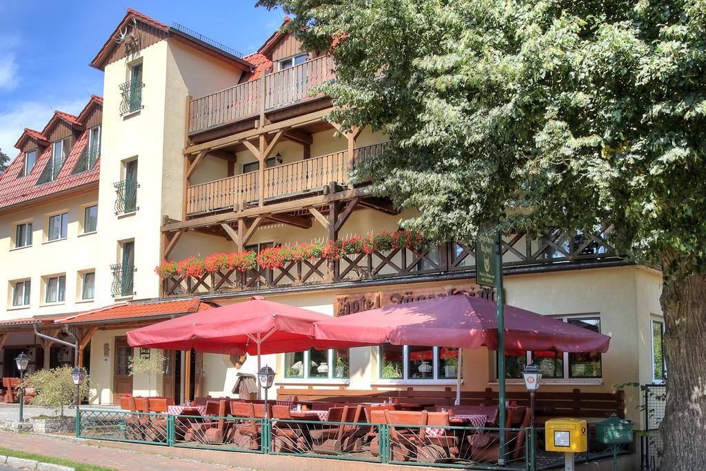 Hotel Am Liepnitzsee 万德利茨 外观 照片