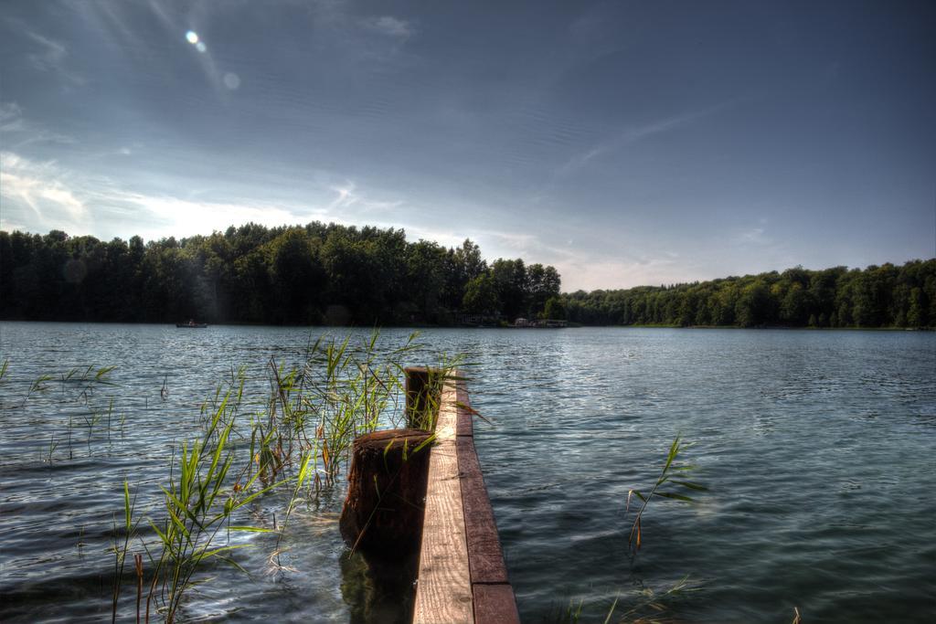 Hotel Am Liepnitzsee 万德利茨 外观 照片